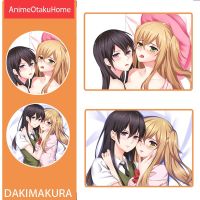 Anime Manga Citrus Aihara Yuzu Aihara Mei สาวน่ารักเซ็กซี่โยนหมอนหมอน Otaku Bedding Dakimakura ปลอกหมอน