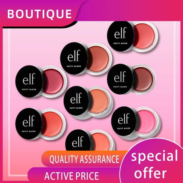 【Blush na blush】 [E.L.F.] Putty Blush 10g Elf Lazada PH