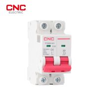 CNC YCB6H 63 6A/10A/16A/20A/25A/32A 2 Poles Din Rail Mount Breaking Capacity Miniature Circuit Breaker MCB