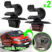 Bochang ฝากระโปรงรถ2x สำหรับ Vauxhall Opel Vivaro X83 2001-2014ตัวยึดชนิดเกลียว