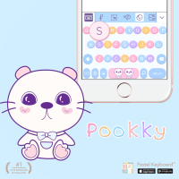 Pookky Keyboard Theme⎮(E-Voucher) for Pastel Keyboard App