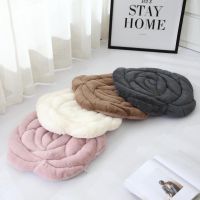 ✐♂✠ Plush Floor Cushion Washable Chair Seat Cushion Anti-slip Granule Office Chair Seat Sofa Buttocks Cushion Hip Protective