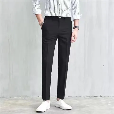 Buy Men Ankle Length Trousers Online In India