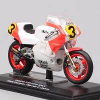 1/22 Scale Italei โมเดลรถมอเตอร์ไซค์500Cc OW98 Yamaha YZR 1988ไรเดอร์ #3 E. Lawson รถโมเดลรถจักรยานของเล่นแข่งแบบหล่อสำหรับสะสม