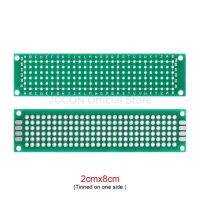 1PCB Board Single Side Prototype DIY Universal Printed Circuit 2x8 3x7 4x6 5x7 6x8 7x9 8x12 9x15cm Protoboard Soldering Plate