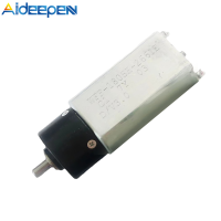 Aideepen 180 Miniature Planetary Gear Reducer Motor DC 3V 1300RPM 165mA ความเร็วสูงเงียบแรงบิดสูง Miniature ลดอัตราส่วน1:6