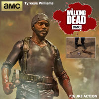 Figma ฟิกม่า งานแท้ 100% Figure Action AMC McFarlane The Walking Dead 2015 Series 8 เดอะวอล์กกิงเดด Tyreese Williams ไทรีส วิลเลียมส์ Chad L Coleman ชาดโคลแมน Ver Original from Japan แอ็คชั่น ฟิกเกอร์ Anime อนิเมะ การ์ตูน มังงะ ตุ๊กตา manga Model โมเดล