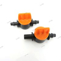 4/7mm 6mm Hose Water Valve Garden Auto Watering Drip Irrigation connector System 1/4" Mini Pipe Barbed Switch Control Fittings a YB8TH