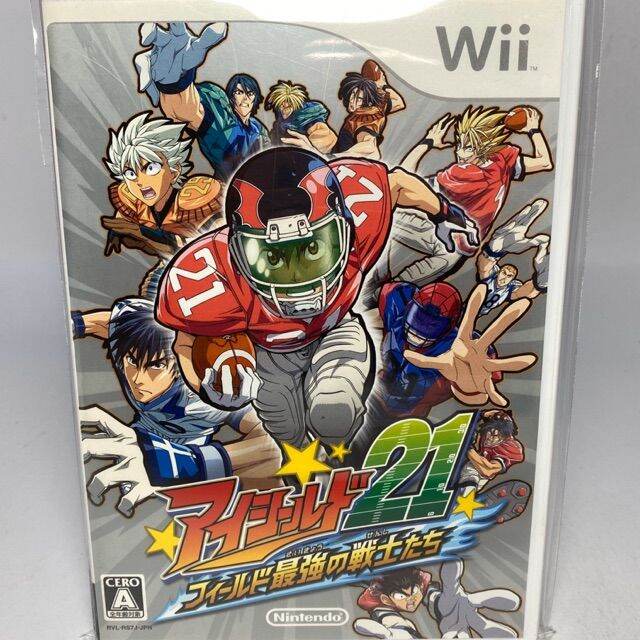 Wii Eyeshield 21 Field Saikyou no Senshi Tachi (JP) Lazada.co.th
