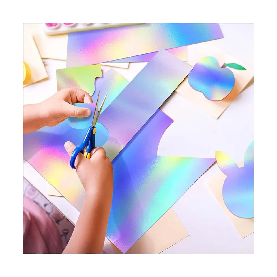 16sheets/pack Mirror Board Sheets Reflective Shiny Poster Board Metallic  Foil Paper Sheets For Arts and Crafts 297x210mm - AliExpress