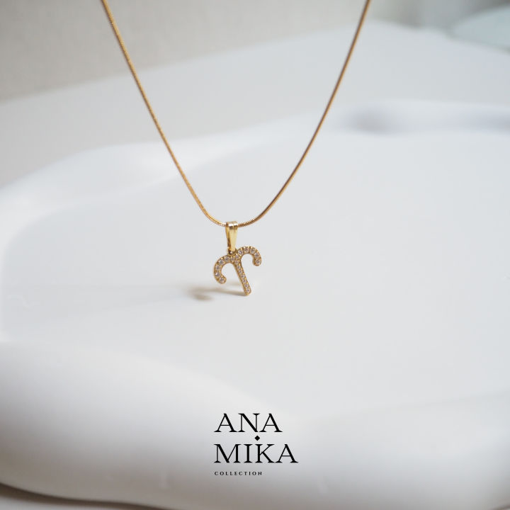 lucky-zodiac-necklaces-สร้อยคอจี้zodiac