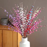 Berry PE Roll Spring Jasmine Home Dining Table Decoration Decoration Wedding Decoration Artificial Flower Plum Blossom Bouquet