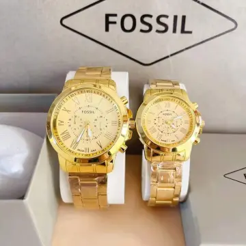 Shop Fossil Couple Watch For Men And Women with great discounts