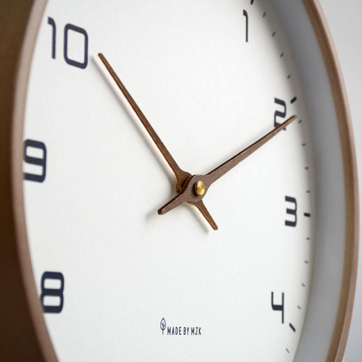 mzd-30cm-นาฬิกาติดผนังไม้นาฬิกาแขวนผนังไม้นาฬิกาแขวนผนังดิจิตอลนาฬิกานาฬิกาห้องนอน-ห้องนั่งเล่น