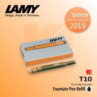 หมึกหลอด LAMY T10 Bronze 2019 Special Edition