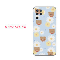 สำหรับ OPPO A94-4G/F19 Pro/Reno 5 F/A55-5G/A53S-5G/A56-5G/A53S-4G/A33-2020/A11S-2021/Realmec3เคสซิลิโคนนิ่ม