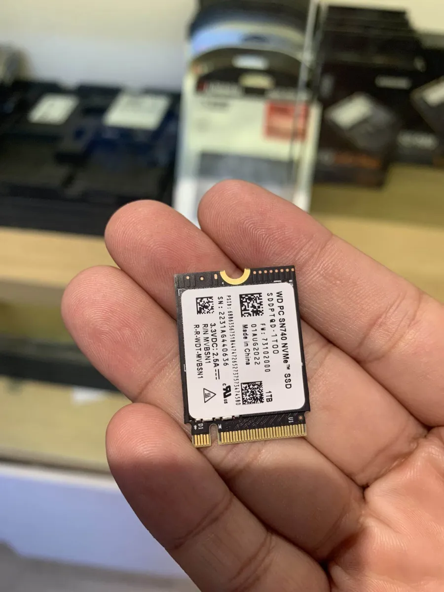 新品]WD SN740 2TB SSD M.2 2230 steamdeck 割引カーニバル