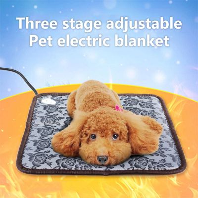 [pets baby] เบาะโซฟาสุนัขผ้าอ๊อกซ์ฟอร์ดผ้าอ๊อกฟอร์ดแผ่นให้ความอบอุ่นสำหรับแมว-110V เสื่อให้ความร้อนสำหรับแมว-Aliexpress