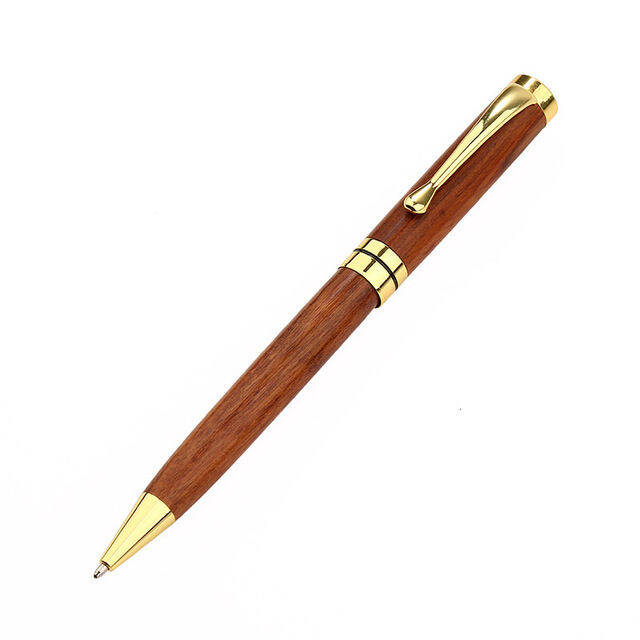 In stock】 azaooc 1pc Business Rollerball Pen Sign Pen Wood Rotate ...