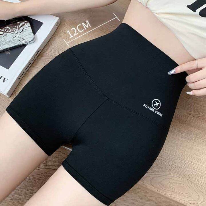 women-shorts-high-waist-fitness-sports-seamless-legging-female-body-shape-underwear-elastic-stretch-lift-up-flat-belly-boxers