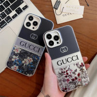 Luxury brands GU.CCI flower Classic Print phone case for iphone 14 14pro 14promax iPhone 13 13pro 13promax case classics pattern Creative Style 12 12pro 12promax 2023 INS popular fashion Cute New laser Design girl man phone case 11 senior