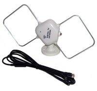 Active ANTENNA Digital TV 28dB-White (จ่ายไฟเลี้ยงเสา)