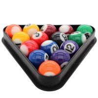 ลูกบิลเลียด ลูกพูล ลูกสนุ๊ก 38MM. ชุดกล่อง 16 ชิ้น SNOOKER BALL SET 16 PCS ลูกพูล สนุ๊กเกอร์