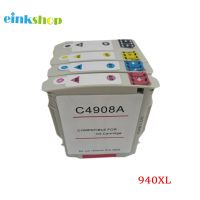 Einkshop อะไหล่สำหรับ Hp 940 940xl ตลับหมึกสำหรับ Hp Officejet Pro 8000 8500 8500a A909b A910a เครื่องพิมพ์ A909g