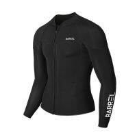 BARREL MENS 2MM COAST NEOPRENE JACKET - BLACK