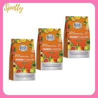 ** 3 ถุง ** Vitamin C Orange Flavour by ViVi วีวี่ ผลิตภัณฑ์เสริมอาหารวิตามินซี กลิ่นส้ม ตราวีวี่ บรรจุ 10 ซอง / 1 ถุง