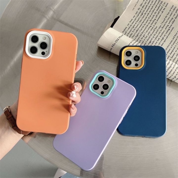 เคสประกบสีพื้นมาใหม่-รุ่น-iphone6-i7-i8-6plus-7plus-8plus-xr-iphone11-12pro-12promax-13-13promax-13pro-14-14promax-15-15promax-028