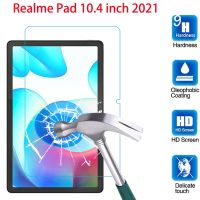 [HOT DOLXIOWEOH 539] สำหรับ Realme Pad กระจกนิรภัยป้องกันหน้าจอ RealmePad 2021 10.4นิ้วฟิล์มใสป้องกันแท็บเล็ตกระจกนิรภัย