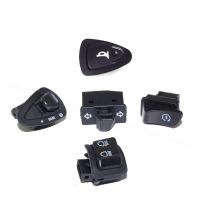 Motorcycle Start Switch Button Horn Light Turn Signal High Low Beam Button Switch for Honda Scooter Power Points  Switches Savers