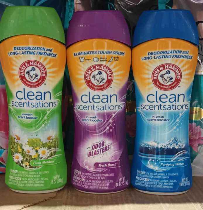 ARM & HAMMER In Wash Scent Freshness Booster (510 g) Lazada PH