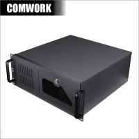 เคส แร็ค 4U 4U450 DX4450B ATX M-ATX ITX RACK SERVER CHASSIS CASE COMPUTER WORKSTATION COMWORK