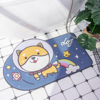 Spot parcel post Cartoon Special-Shaped Household Absorbent Cushion Bathroom Mat Absorbent Non-Slip Quick-Drying Toilet Bathroom Entrance Car