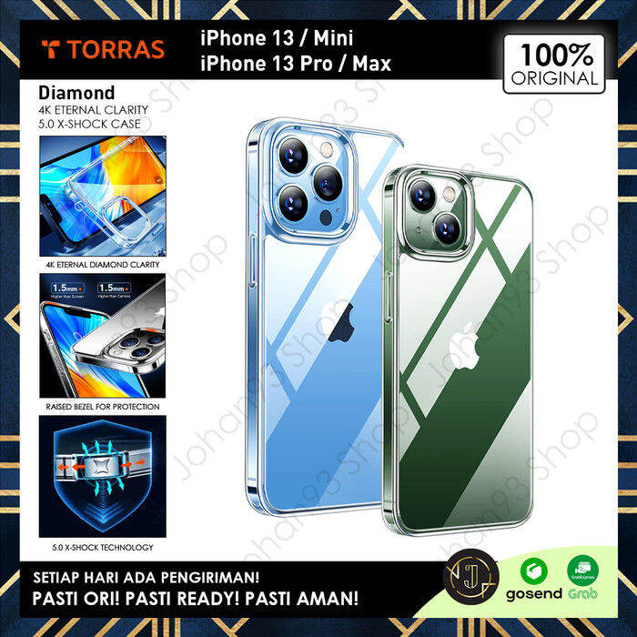 torras clear case iphone 13 pro