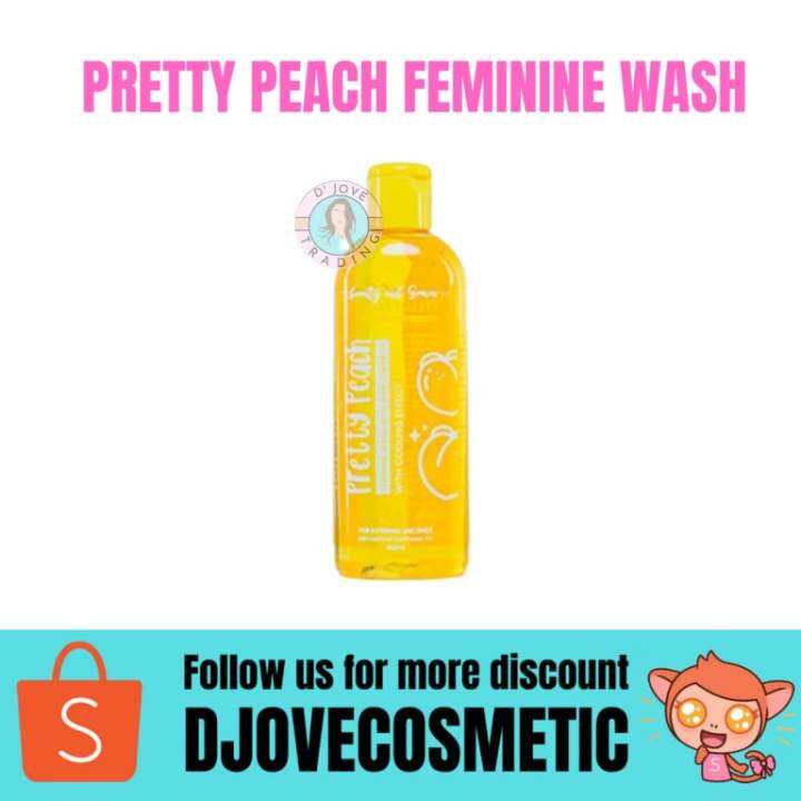 Original MG Pretty Peach Feminine Wash by Beauty and Graces 150mL COD