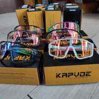 แว่นตาจักรยานKapvoe รุ่นKE-X76 งานแท้ แว่นตาปรับแสงอัตโนมัติ แว่นตาเลนส์Photochromic