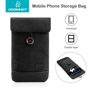  Portable Storage Pouch Bag, Universal Double-Layers