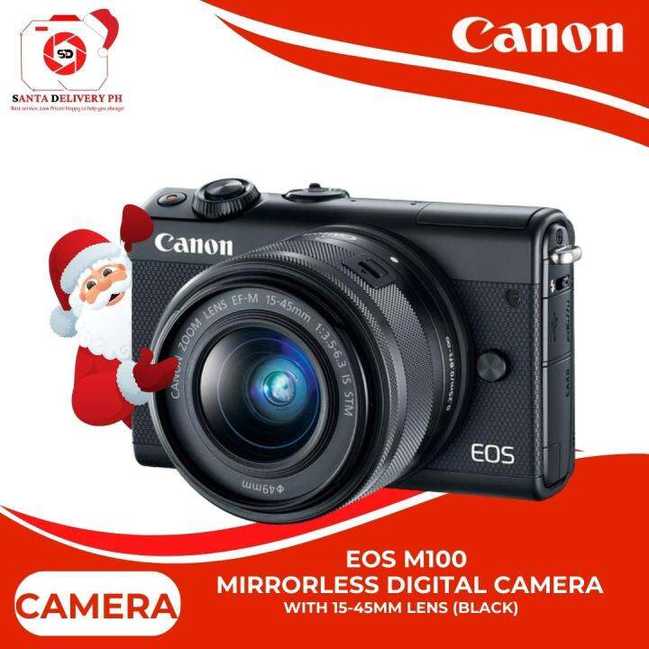 Canon EOS M100 with 1545mm Lens Lazada PH