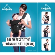 Địu 3 tư thế thoáng khí siêu nhẹ ComfyBaby