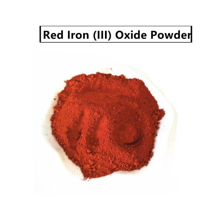 Red Iron (III) Oxide Powder (Fine Pure Rust Powder, High Purity) Pigment Fine Powder / Micron