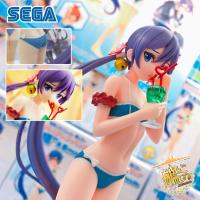 Model โมเดล งานแท้ 100% Sega จากเรื่อง Kantai Collection คันไตคอลเลกชัน เรือรบโมเอะ Kancolle Akebono อาเคโบโนะ Swimsuit Mode SPM ชุดว่ายน้ำ Ver Figure ฟิกเกอร์ Anime อนิเมะ การ์ตูน มังงะ Doll ตุ๊กตา คอลเลกชัน สั่งและนำเข้าจากญี่ปุ่น manga