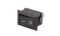 [Gravitechthai] Rocker Switch SPST 15mm x 21mm - Black