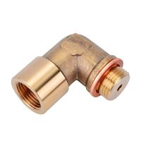 ตัวขยายเซ็นเซอร์ออกซิเจนเซ็นเซอร์ Lambda O2 M18x1.5เกรด90สำหรับ Brass2023ไฮโดรเจนเดเคท