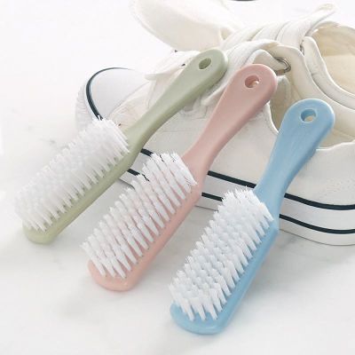 1PC Multi-functional Shoes Brush Sneaker Boot Shoes Brushes Cleaner Strong Plastic Household Laundry Cleaning Accessories Random