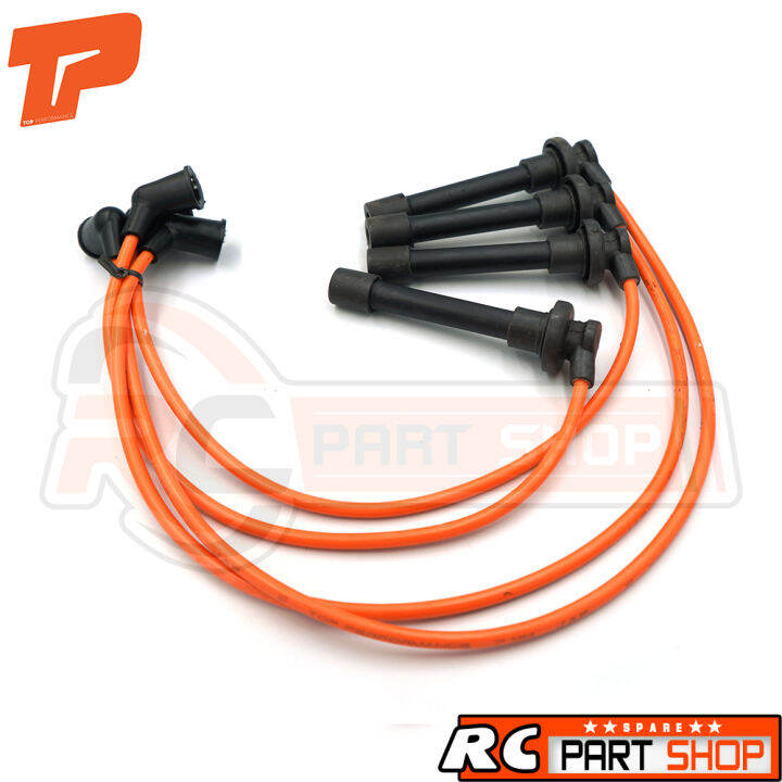 สายหัวเทียน-honda-accord-g5-94-97-สายซิลิโคนอย่างดี-ทนความร้อนสูง-ยี่ห้อ-top-performance-tph-302