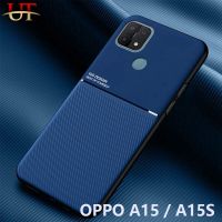 สำหรับ A5 OPPO A9 A52 2020 A3S A12E A7 A55 A5S A15 A15S A16 A17 A33 A92 A53 A94 A54 A97เคสโทรศัพท์เคลือบ A57แข็งกันกระแทกป้องกันการตกปกหนังแม่เหล็ก PU