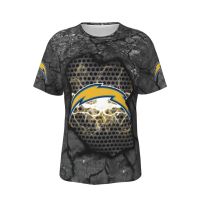 T SHIRT - los fashion chargers angeles fans summer short sleeve t-shirt torso  - TSHIRT